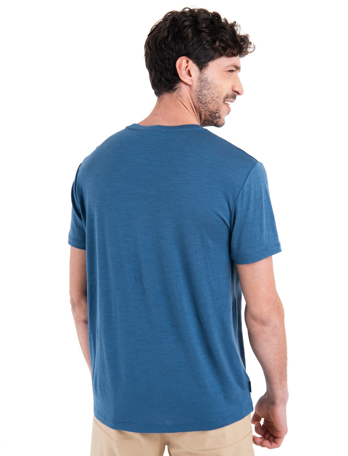 Men's Merino 150 Tech Lite III T-Shirt Pinnacle Grid  - 2