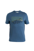 Men's Merino 150 Tech Lite III T-Shirt Pinnacle Grid  - 8