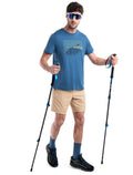 Men's Merino 150 Tech Lite III T-Shirt Pinnacle Grid  - 4