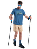 Men's Merino 150 Tech Lite III T-Shirt Pinnacle Grid  - 6