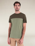 Men's Merino Blend 125 Cool-Lite™ Sphere Short Sleeve T-Shirt Colour Block  - 1