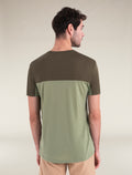 Men's Merino Blend 125 Cool-Lite™ Sphere Short Sleeve T-Shirt Colour Block  - 2
