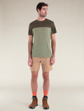 Men's Merino Blend 125 Cool-Lite™ Sphere Short Sleeve T-Shirt Colour Block  - 3