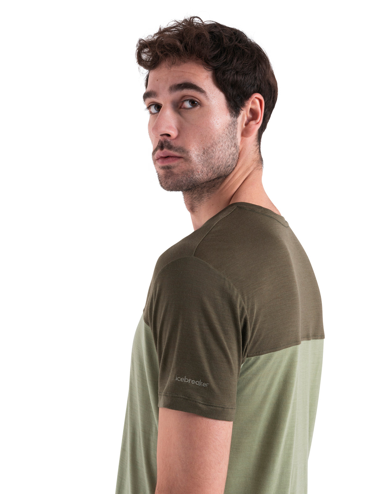 Men's Merino Blend 125 Cool-Lite™ Sphere Short Sleeve T-Shirt Colour Block  - 6
