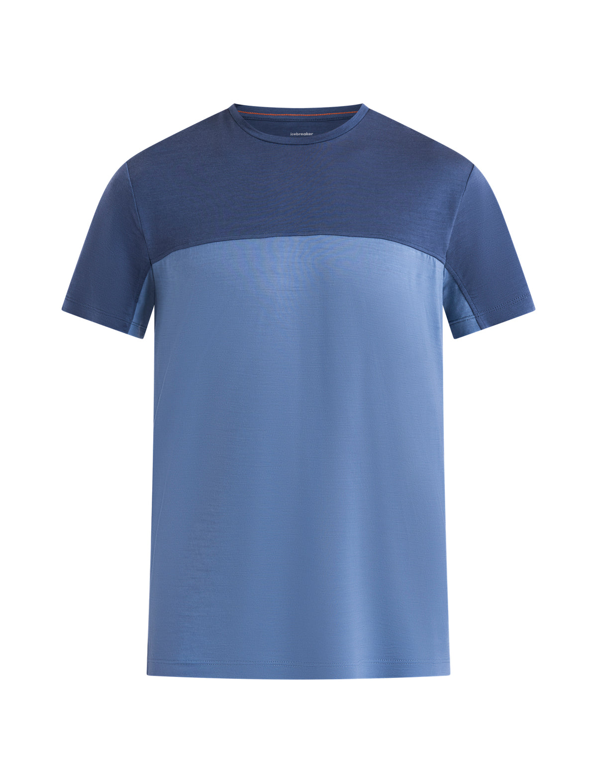 Men's Merino Blend 125 Cool-Lite™ Sphere Short Sleeve T-Shirt Colour Block Kyanite/Dawn - 6