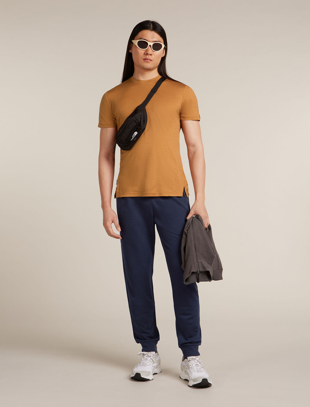 Men's 150 MerinoFine™ Ace Short Sleeve T-Shirt Trail - 4