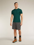 Men's 150 MerinoFine™ Ace Short Sleeve T-Shirt Fathom Green - 3
