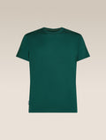 Men's 150 MerinoFine™ Ace Short Sleeve T-Shirt Fathom Green - 6