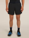 Men's Merino Blend 125 ZoneKnit™ Speed 6" Shorts  - 1