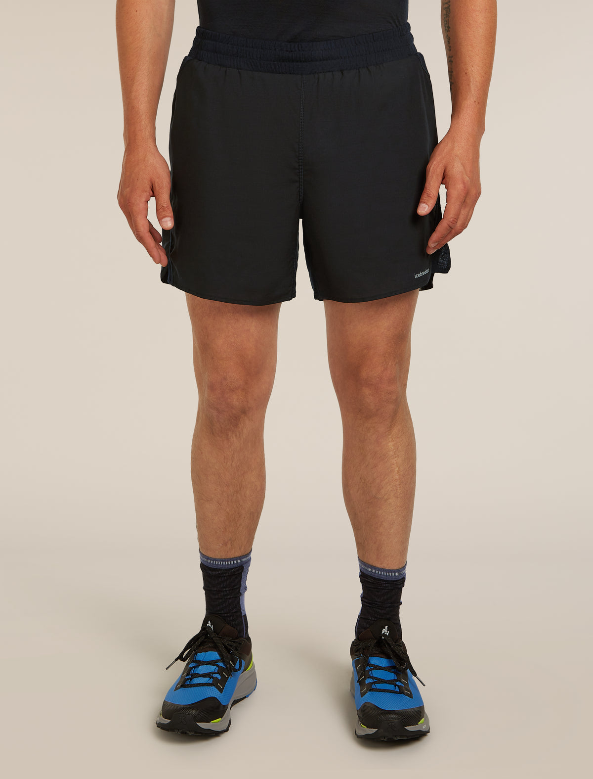 Men's Merino Blend 125 ZoneKnit™ Speed 6" Shorts  - 1