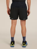 Men's Merino Blend 125 ZoneKnit™ Speed 6" Shorts  - 2
