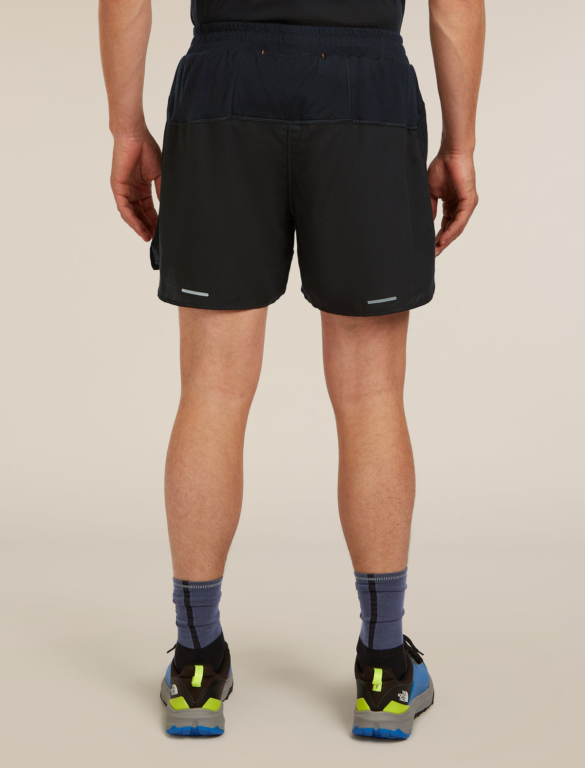 Men's Merino Blend 125 ZoneKnit™ Speed 6" Shorts  - 2