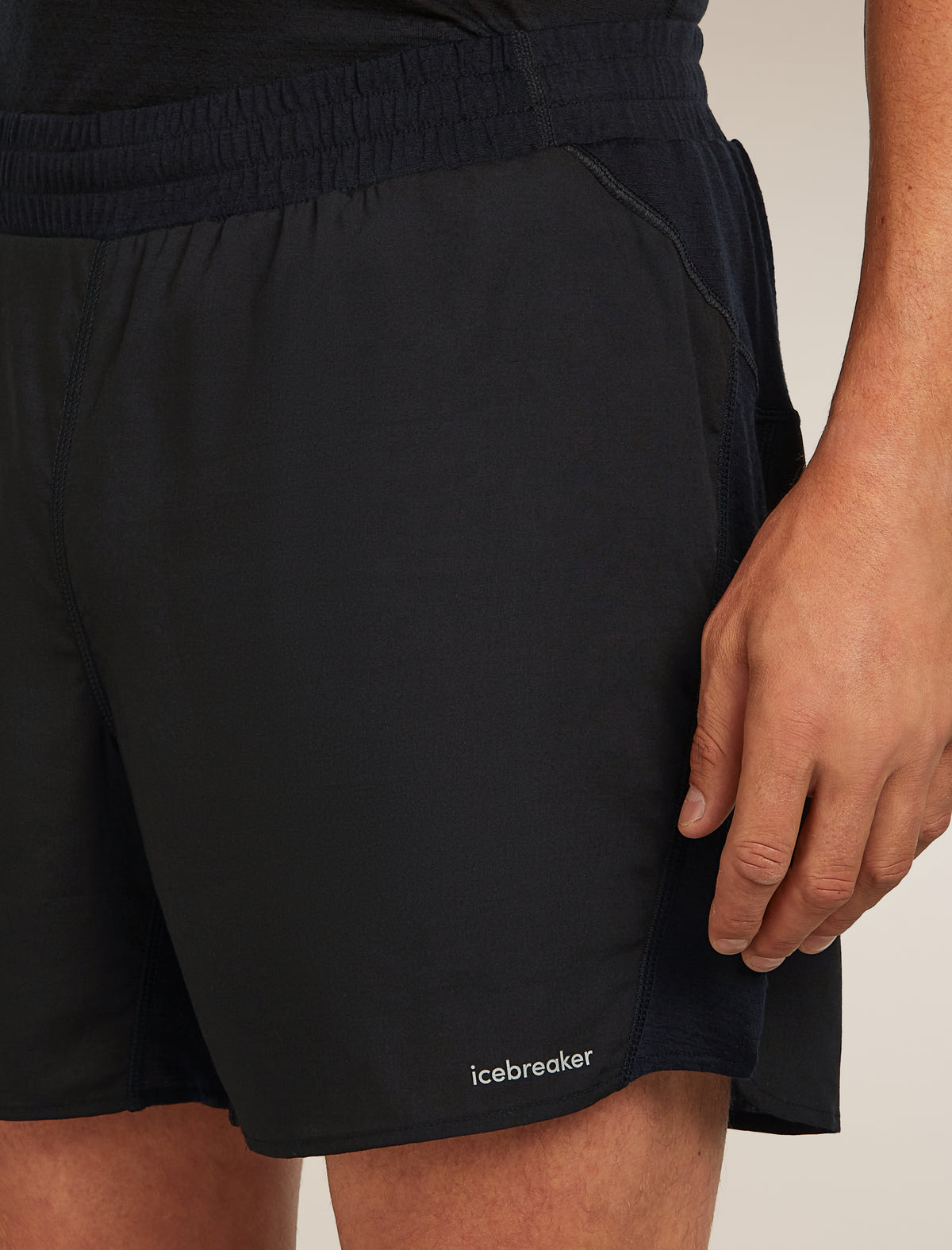 Men's Merino Blend 125 ZoneKnit™ Speed 6" Shorts  - 5