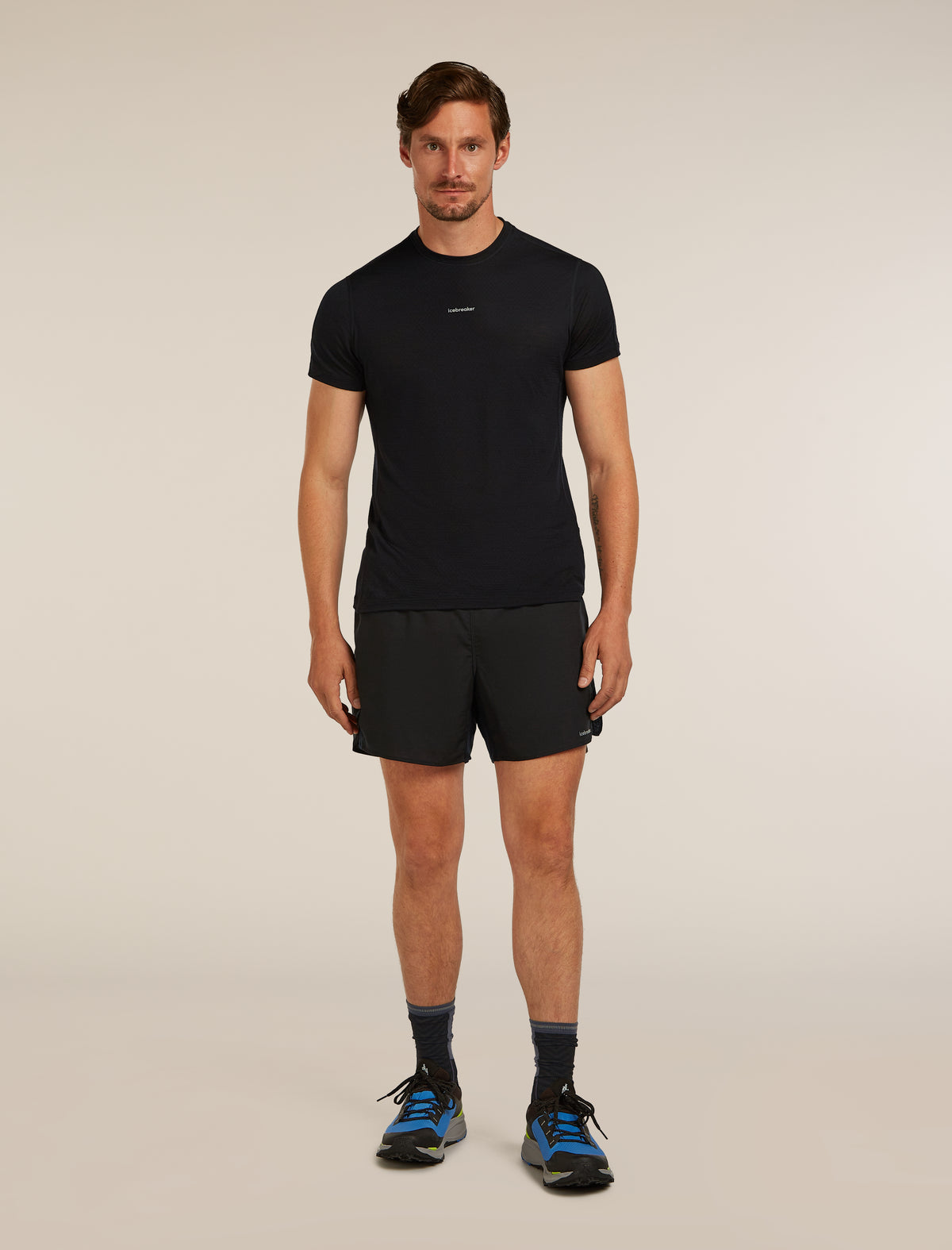 Men's Merino Blend 125 ZoneKnit™ Speed 6" Shorts  - 3