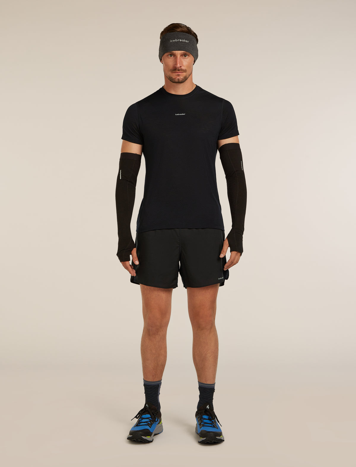 Men's Merino Blend 125 ZoneKnit™ Speed 6" Shorts  - 4