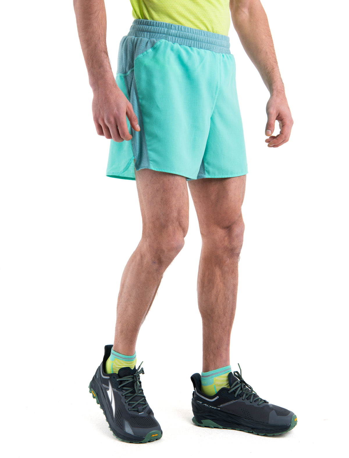 Men's Merino Blend 125 ZoneKnit™ Speed 6" Shorts  - 3