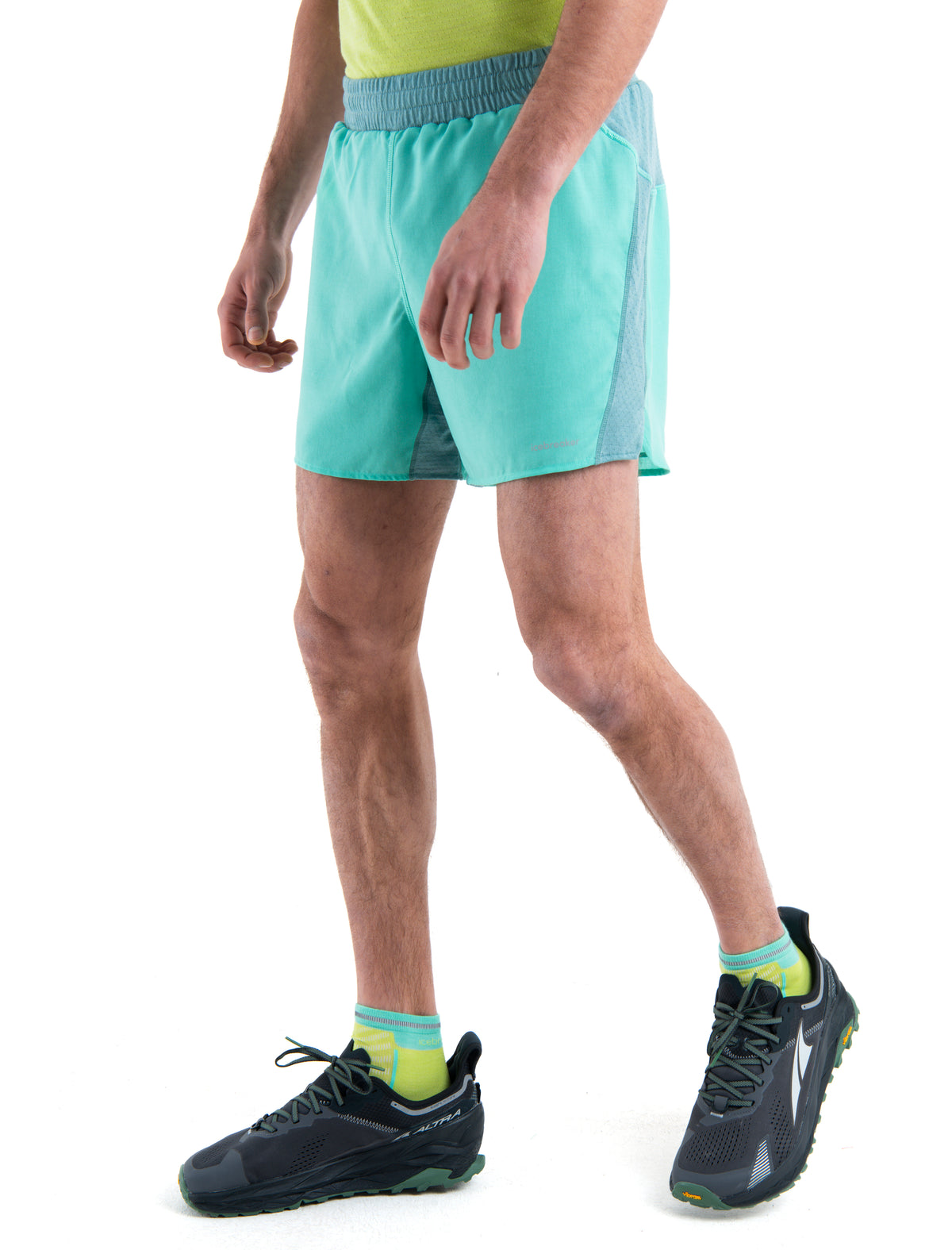 Men's Merino Blend 125 ZoneKnit™ Speed 6" Shorts  - 4