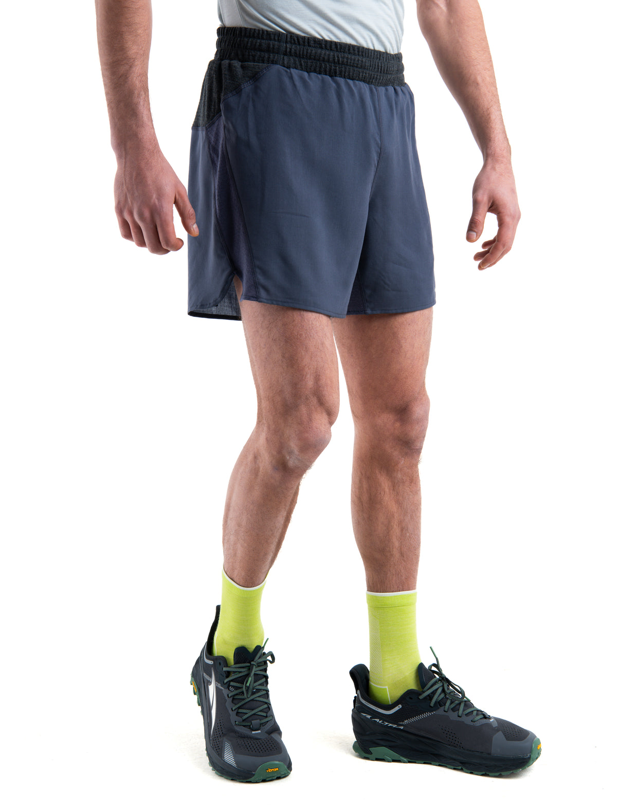 Men's Merino Blend 125 ZoneKnit™ Speed 6" Shorts  - 4