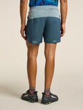 Men's Merino Blend 125 ZoneKnit™ Speed 6" Shorts  - 3