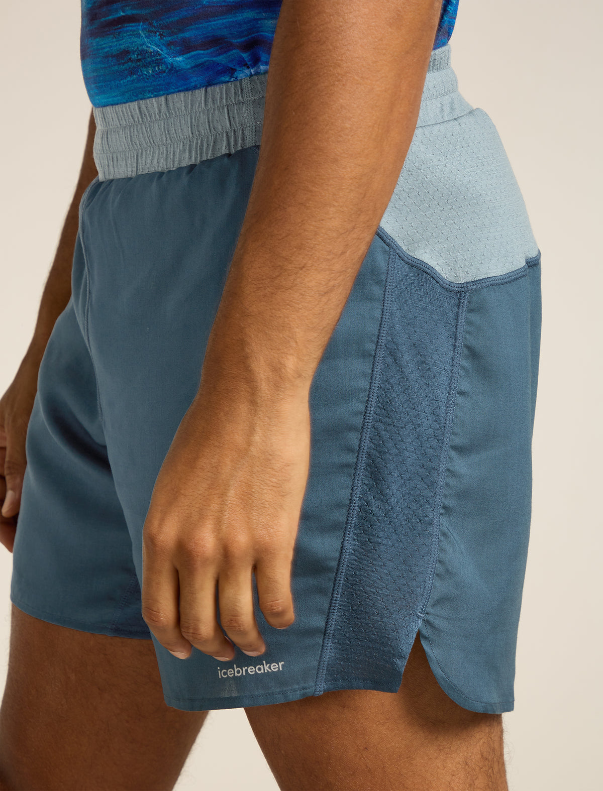 Men's Merino Blend 125 ZoneKnit™ Speed 6" Shorts  - 8