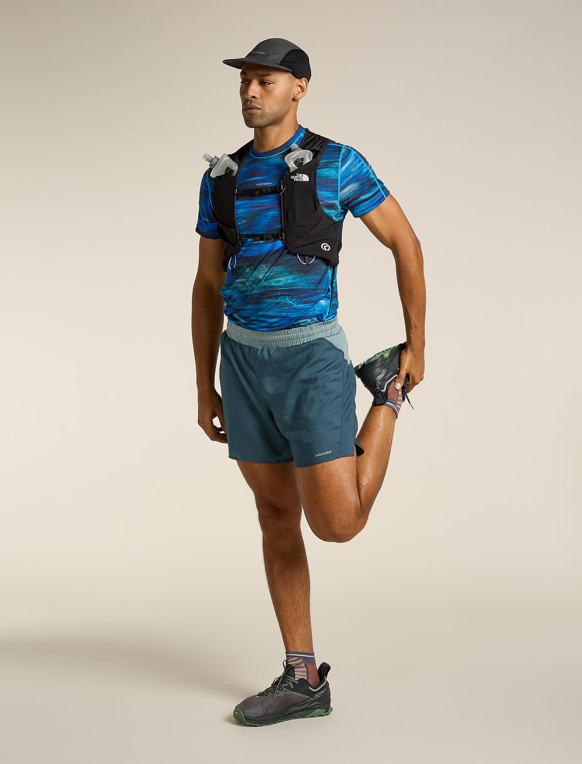 Men's Merino Blend 125 ZoneKnit™ Speed 6" Shorts  - 4