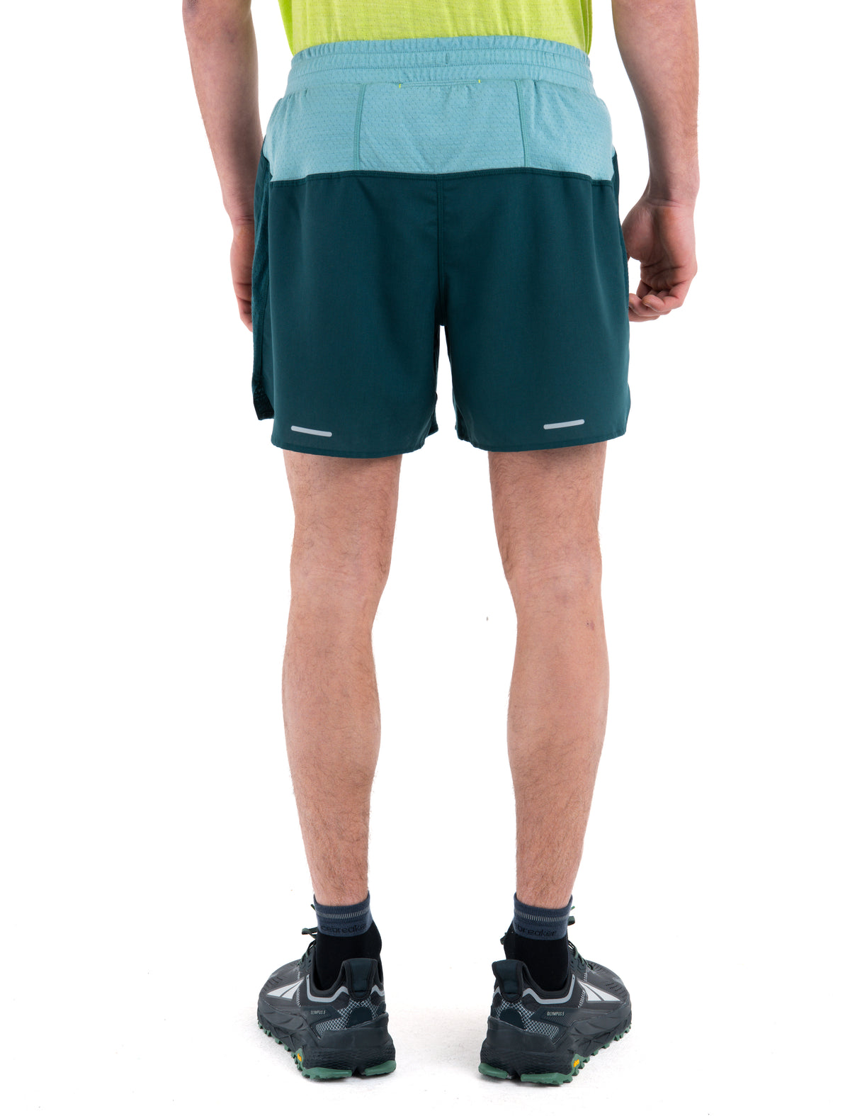 Men's Merino Blend 125 ZoneKnit™ Speed 6" Shorts  - 2