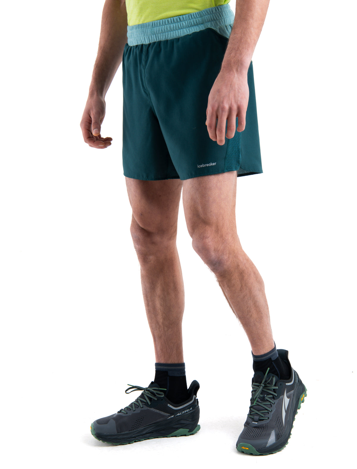 Men's Merino Blend 125 ZoneKnit™ Speed 6" Shorts  - 3