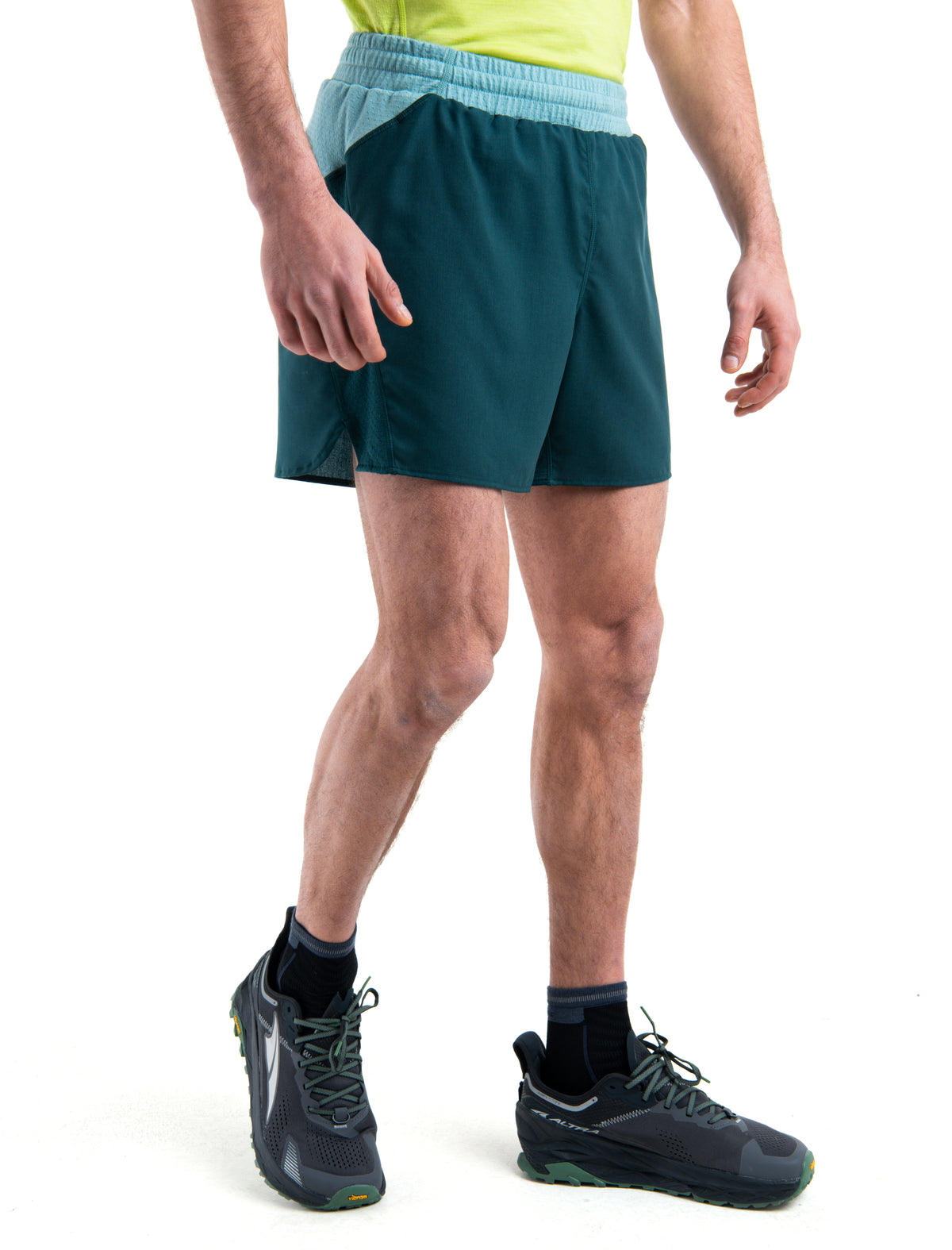 Men's Merino Blend 125 ZoneKnit™ Speed 6" Shorts  - 4