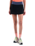 Women's 125 Cool-Lite™ Merino Blend Active Skort Black/Graphite - 1