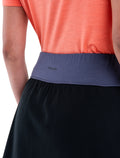 Women's 125 Cool-Lite™ Merino Blend Active Skort Black/Graphite - 3
