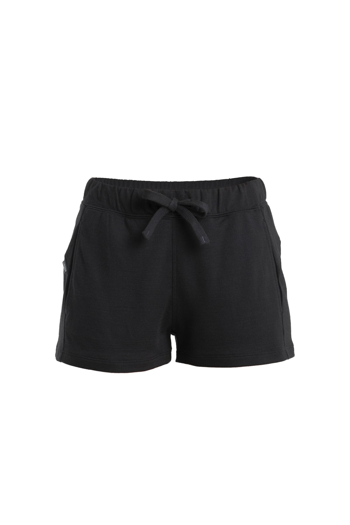 Women's Merino Blend 200 Crush Shorts Black - 7
