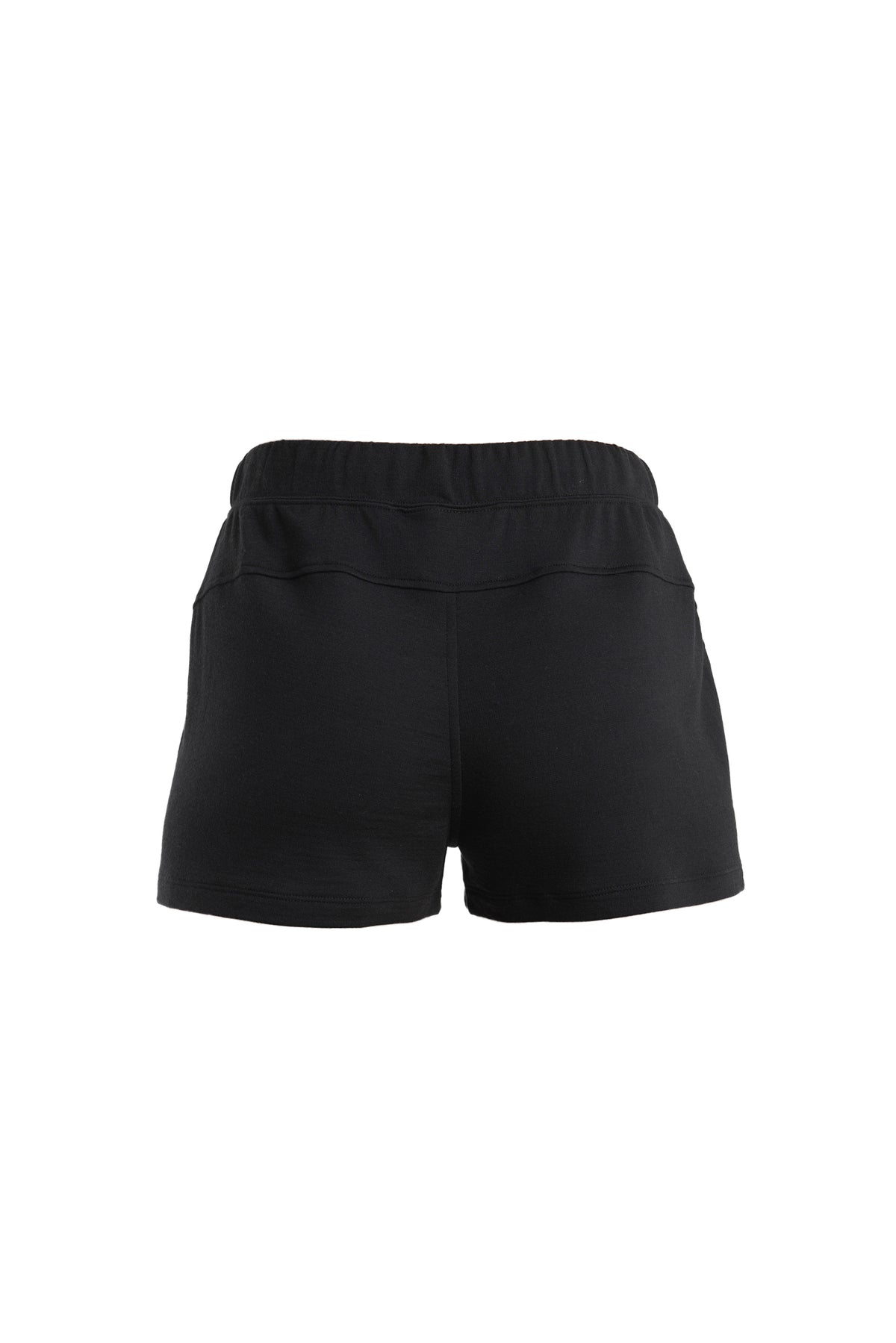 Women's Merino Blend 200 Crush Shorts Black - 8