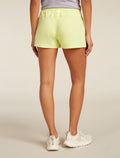 Women's Merino Blend 200 Crush Shorts Citrine - 2