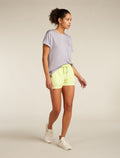 Women's Merino Blend 200 Crush Shorts Citrine - 3