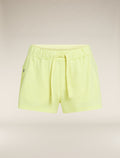 Women's Merino Blend 200 Crush Shorts Citrine - 6