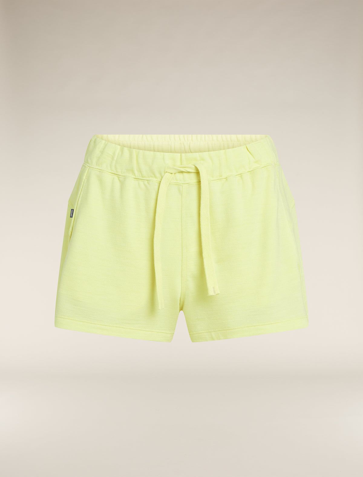 Women's Merino Blend 200 Crush Shorts Citrine - 6
