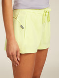 Women's Merino Blend 200 Crush Shorts Citrine - 7