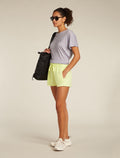 Women's Merino Blend 200 Crush Shorts Citrine - 4