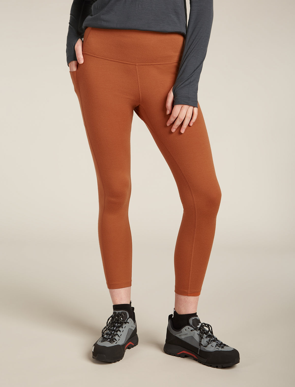 Women's Merino 260 Fastray 25" High Rise Tights  - 1