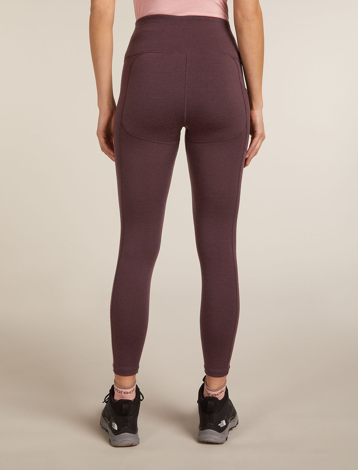 Women's Merino 260 Fastray 25" High Rise Tights Java - 2