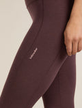 Women's Merino 260 Fastray 25" High Rise Tights Java - 5