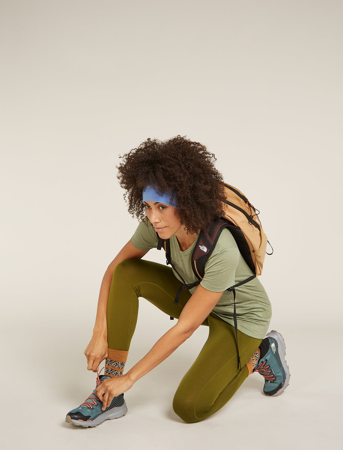 Women's Merino 260 Fastray 25" High Rise Tights  - 5