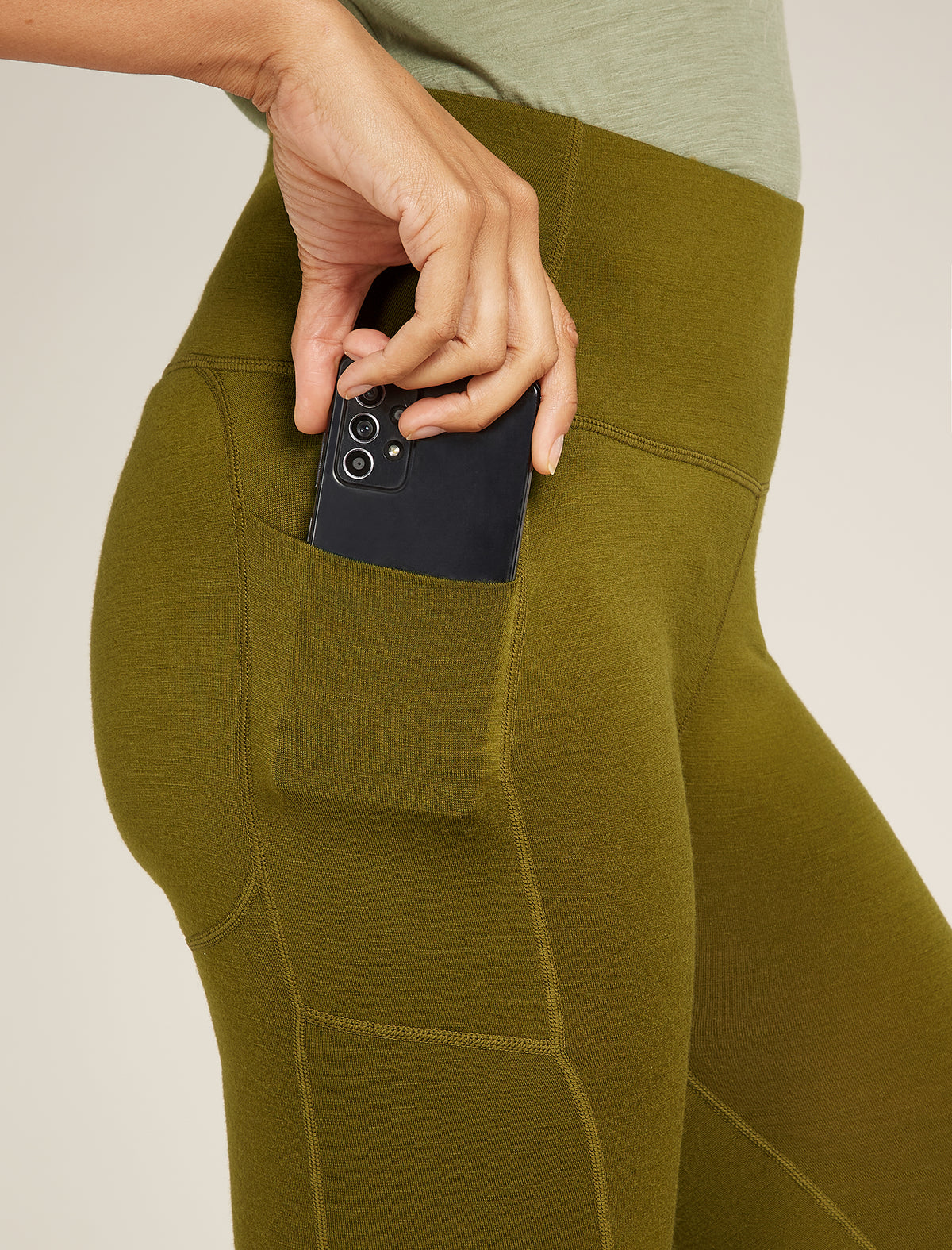 Women's Merino 260 Fastray 25" High Rise Tights  - 6