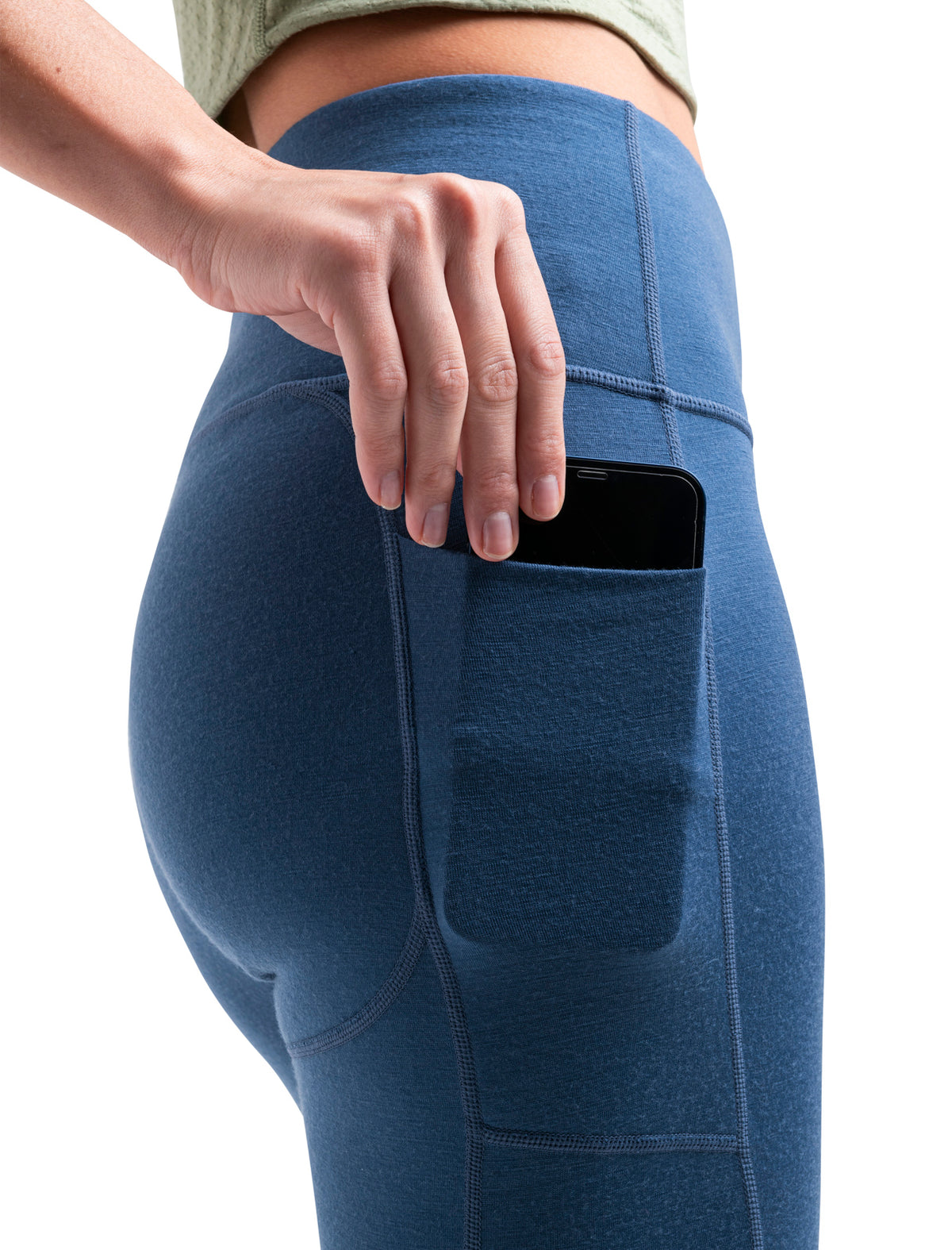 Women's Merino 260 Fastray 25" High Rise Tights Dawn - 4