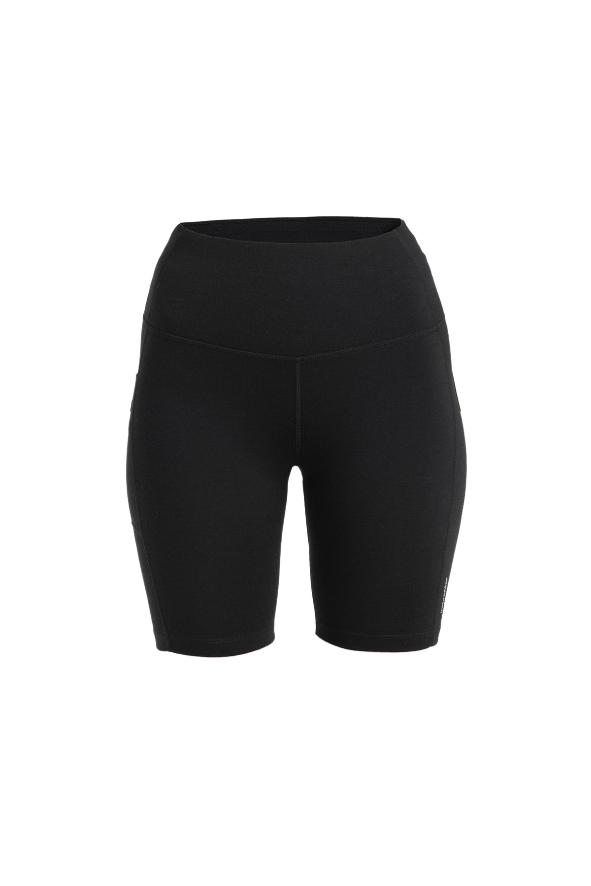 Women's Merino 260 Fastray 8" High Rise Shorts Black - 6