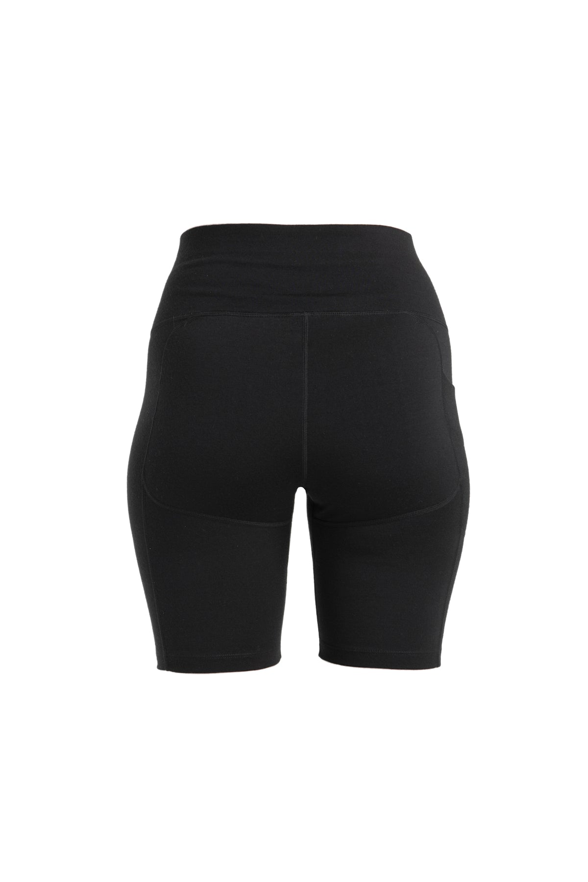 Women's Merino 260 Fastray 8" High Rise Shorts Black - 7