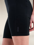 Women's Merino 260 Fastray 8" High Rise Shorts Black - 5