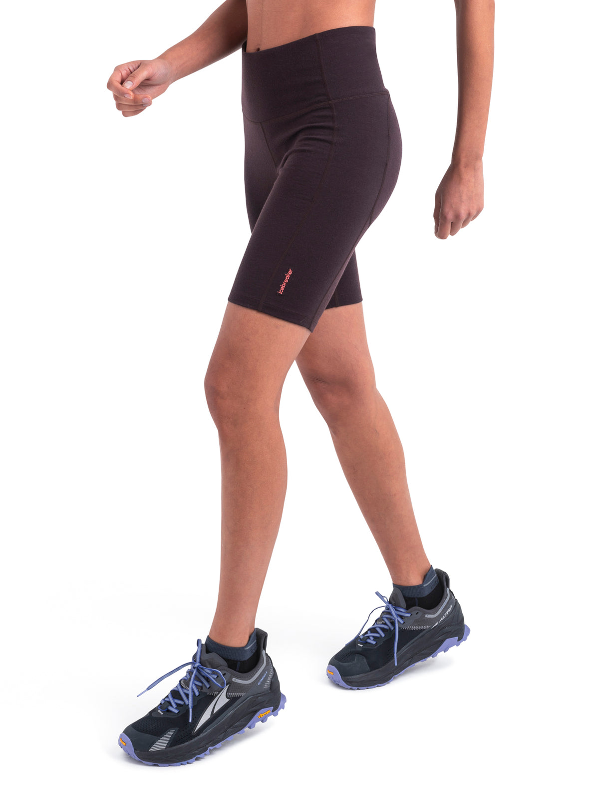 Women's Merino 260 Fastray 8" High Rise Shorts Bittersweet - 1