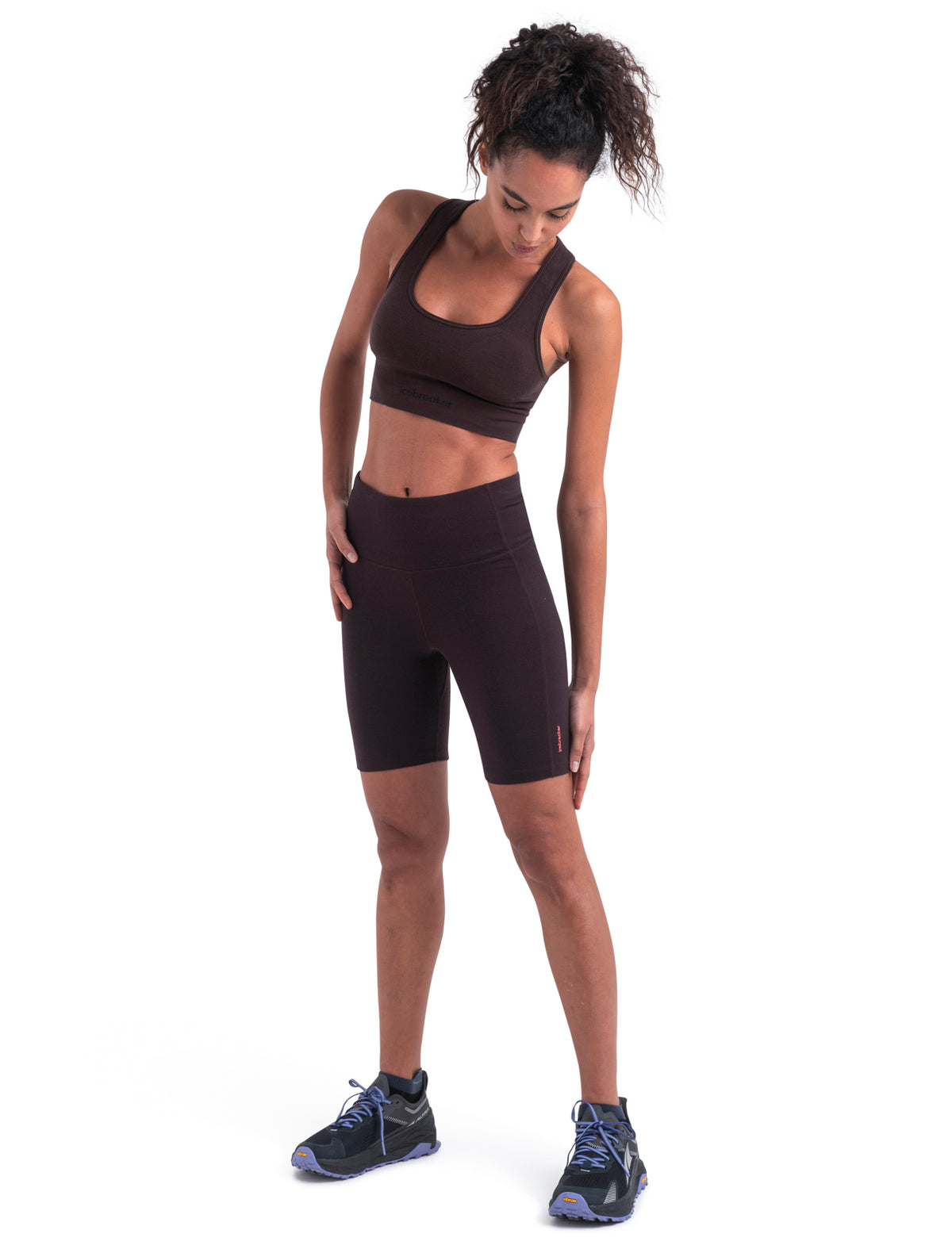 Women's Merino 260 Fastray 8" High Rise Shorts Bittersweet - 3