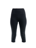 Women's Merino 260 Fastray 20" High Rise 3/4 Tights Black - 5